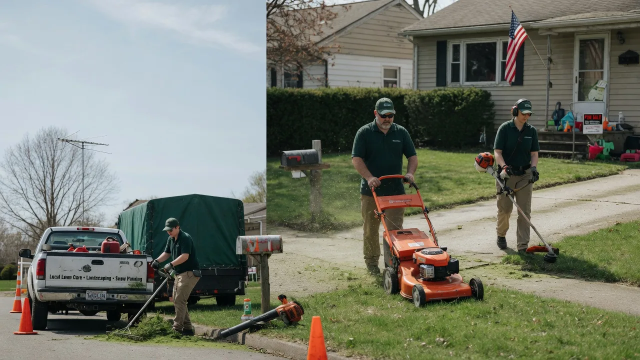 Lawn Care Services By Expert Landscaper in Odessa, WA near me